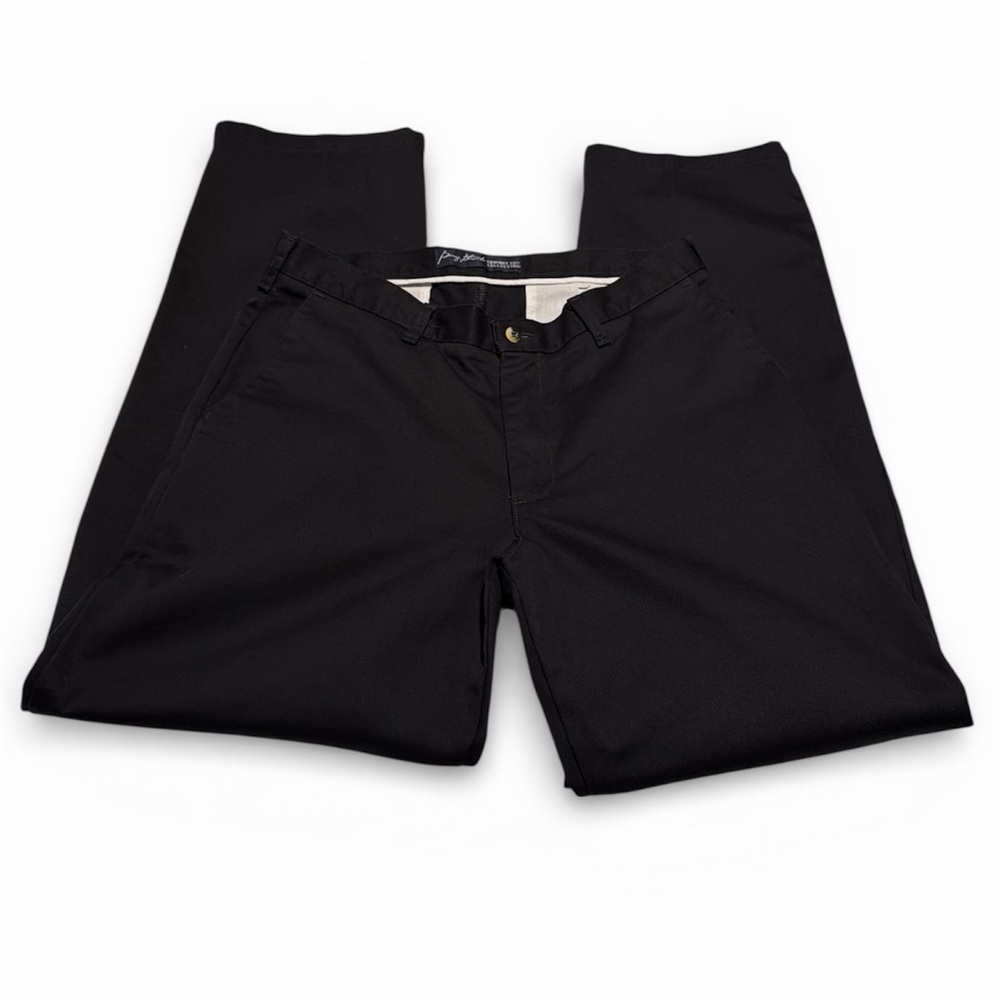 George Strait Cowboy Cut Collection Dress Pants in Black, Size 34X32